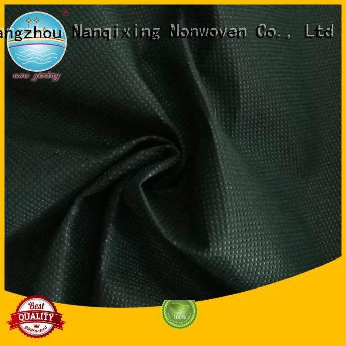 cloth different Nanqixing non woven fabric for sale