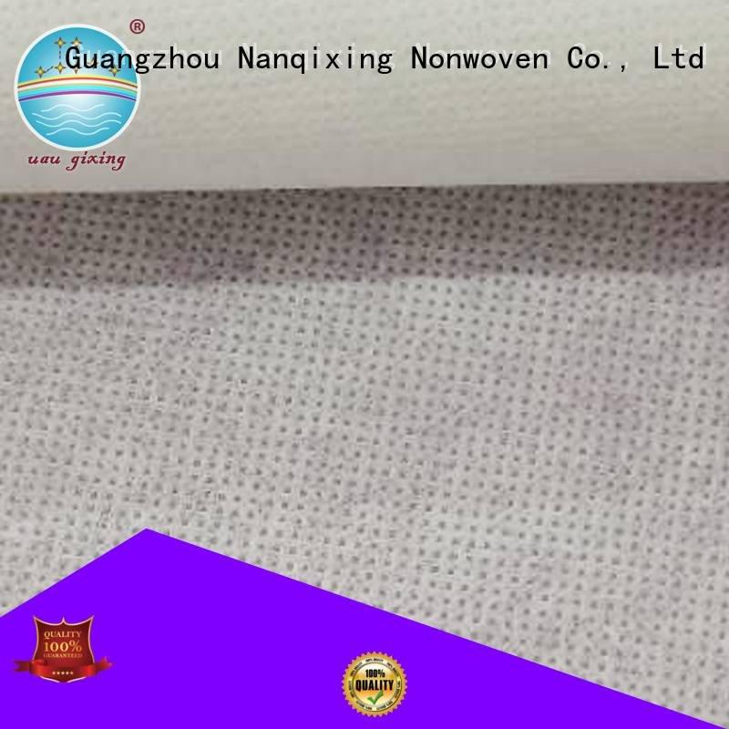 Non Woven Material Wholesale textile soft woven Nanqixing