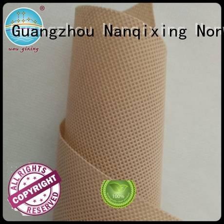 Non Woven Material Wholesale factory calendered non usage Nanqixing