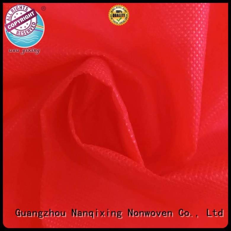 Non Woven Material Wholesale sale pp Non Woven Material Suppliers Nanqixing Warranty