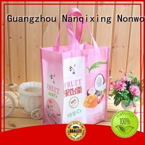 for non woven fabric bags Nanqixing laminated non woven fabric manufacturer