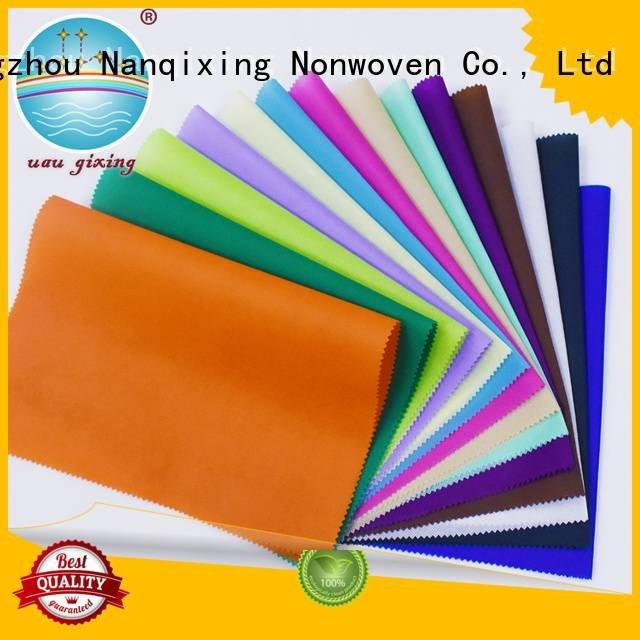 Nanqixing fabric soft Non Woven Material Suppliers good designs