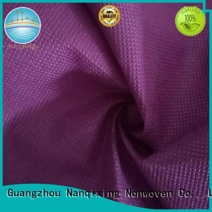 Nanqixing Brand nonwoven good pp Non Woven Material Suppliers